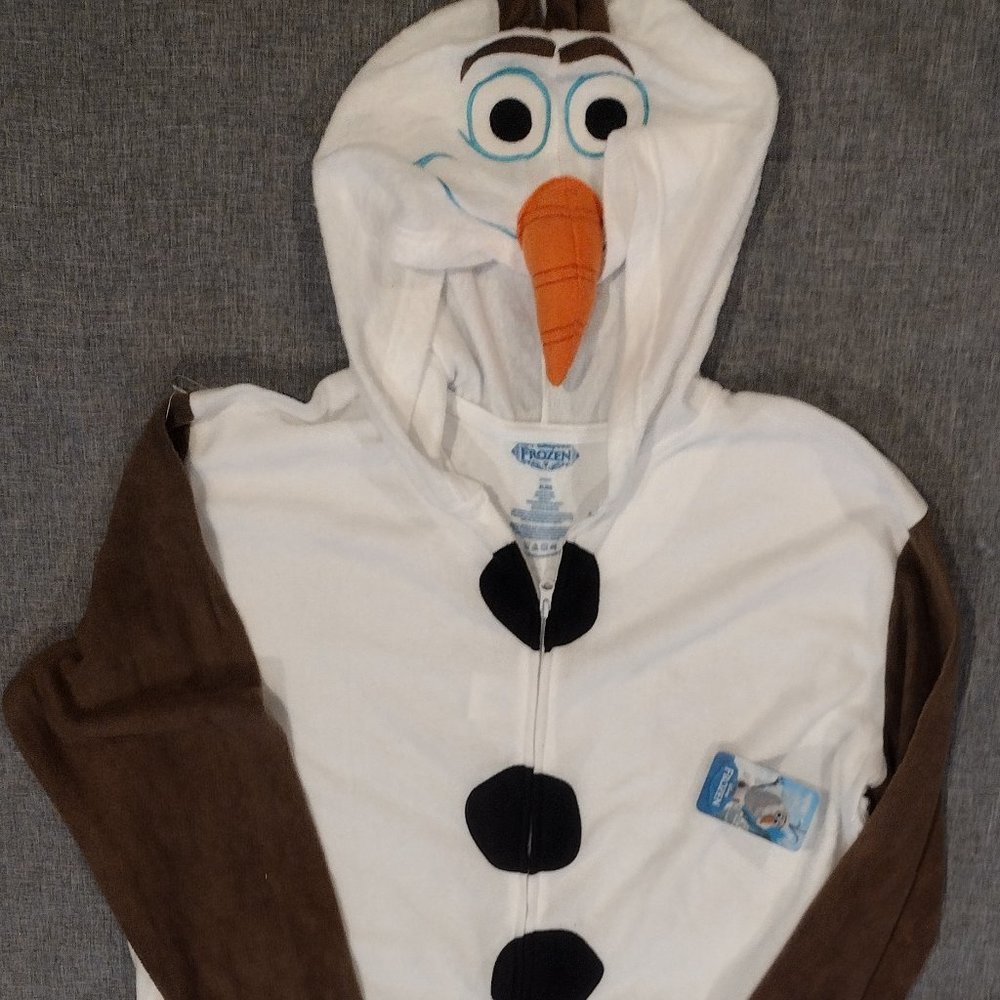 COPY - Disney Olaf  union suit unisex xlarge